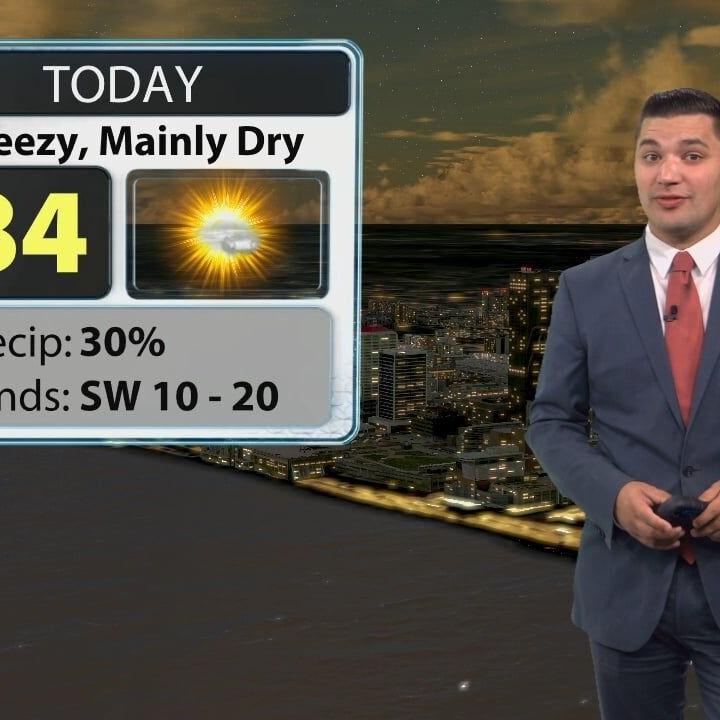 Bryce Jones' Saturday morning forecast